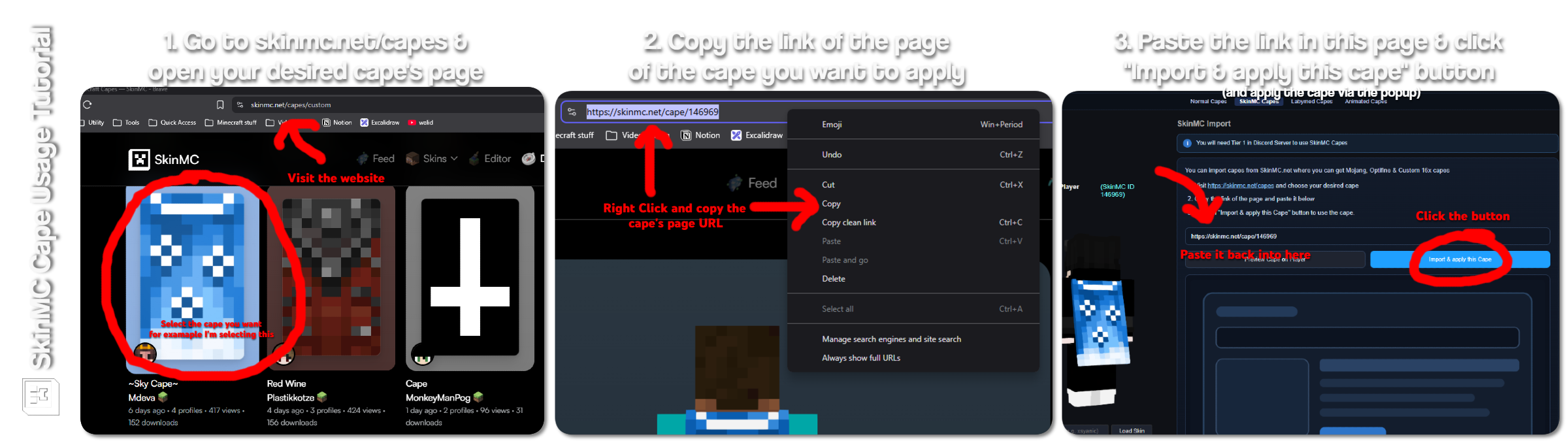 skinmc tutorial